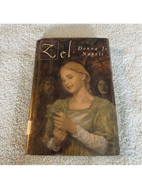 Dutton Children's Books Zel Brown Gold Hardcover